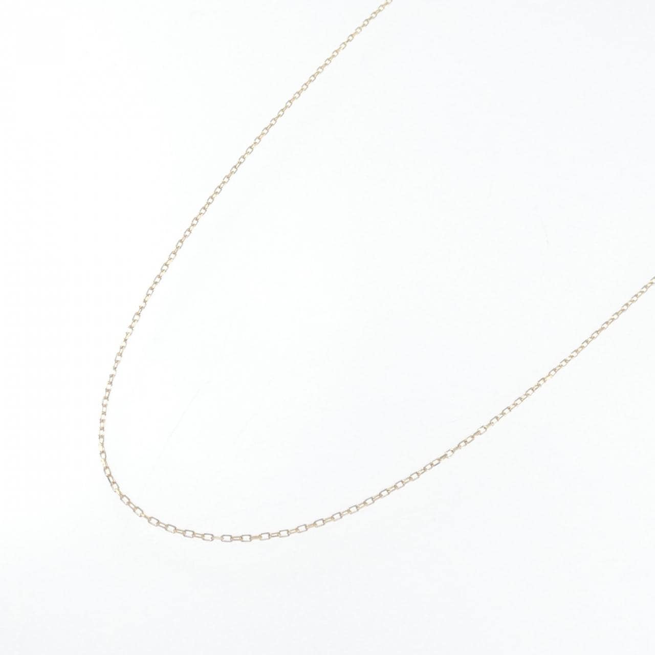 K18YG チェーン ネックレス