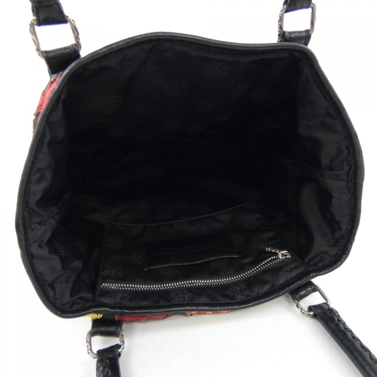 クロムハーツ CHROME HEARTS FS TOTE MULTI CRS PATCH FSトート マルチクロス BAG