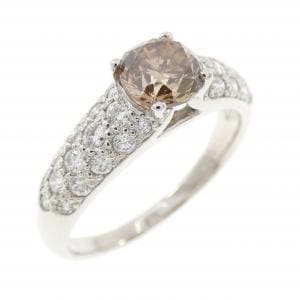 PT900 ダイヤモンド リング 0.998CT