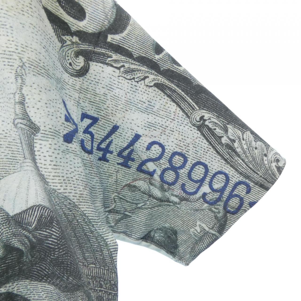 LES SIX tjugo-atta-6-gst GREED T- Tシャツ