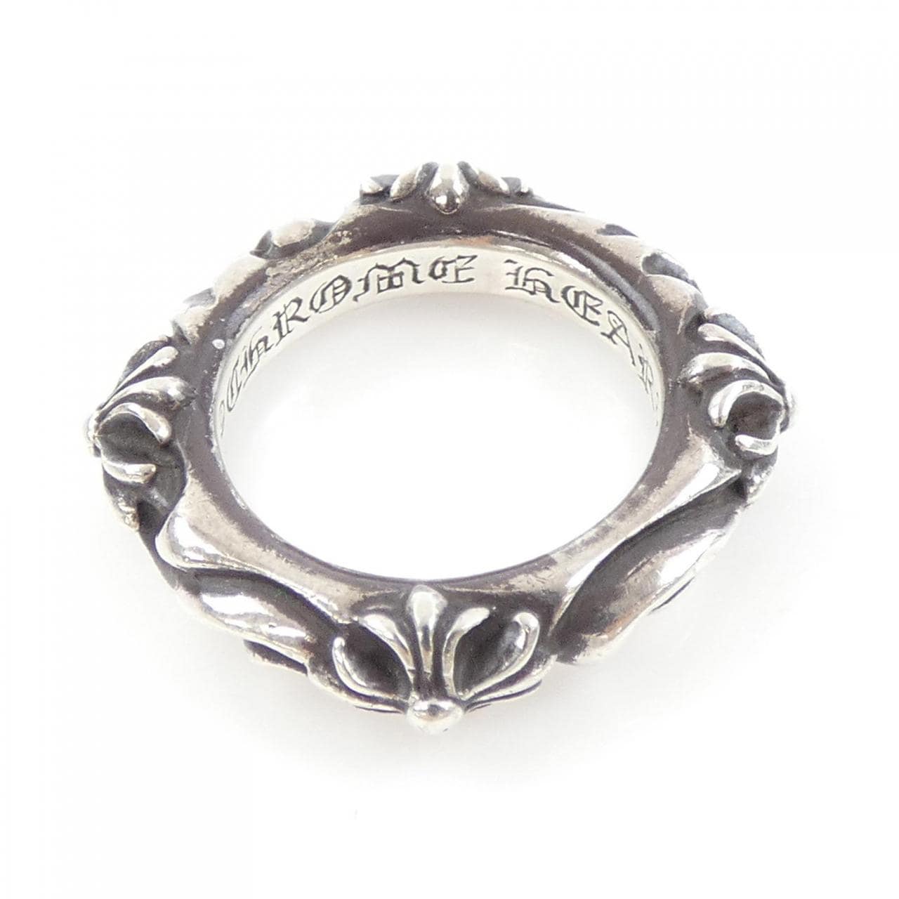 クロムハーツ CHROME HEARTS SBT BAND 2356 304 4500 RING