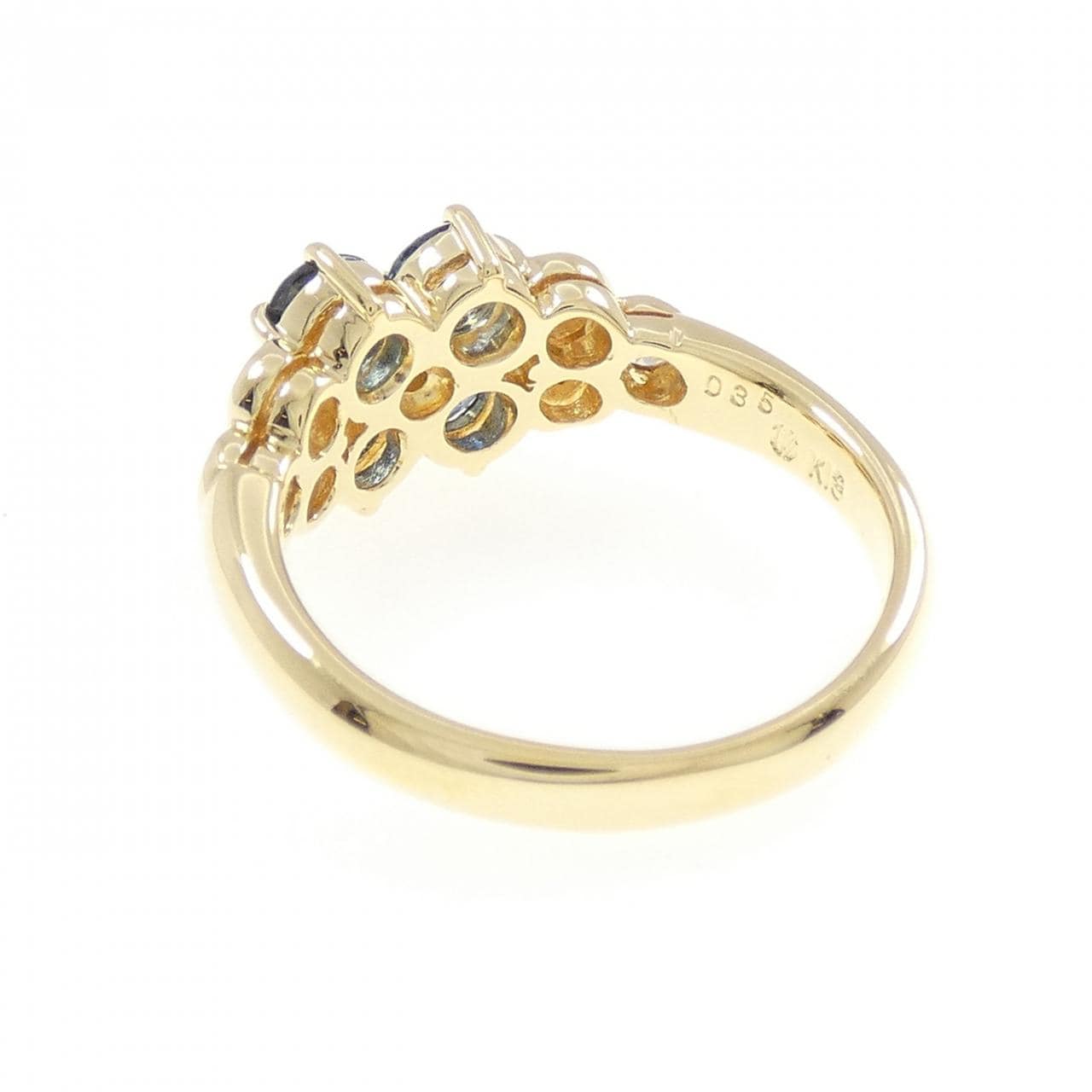 モニッケンダム サファイヤ リング 1.09CT