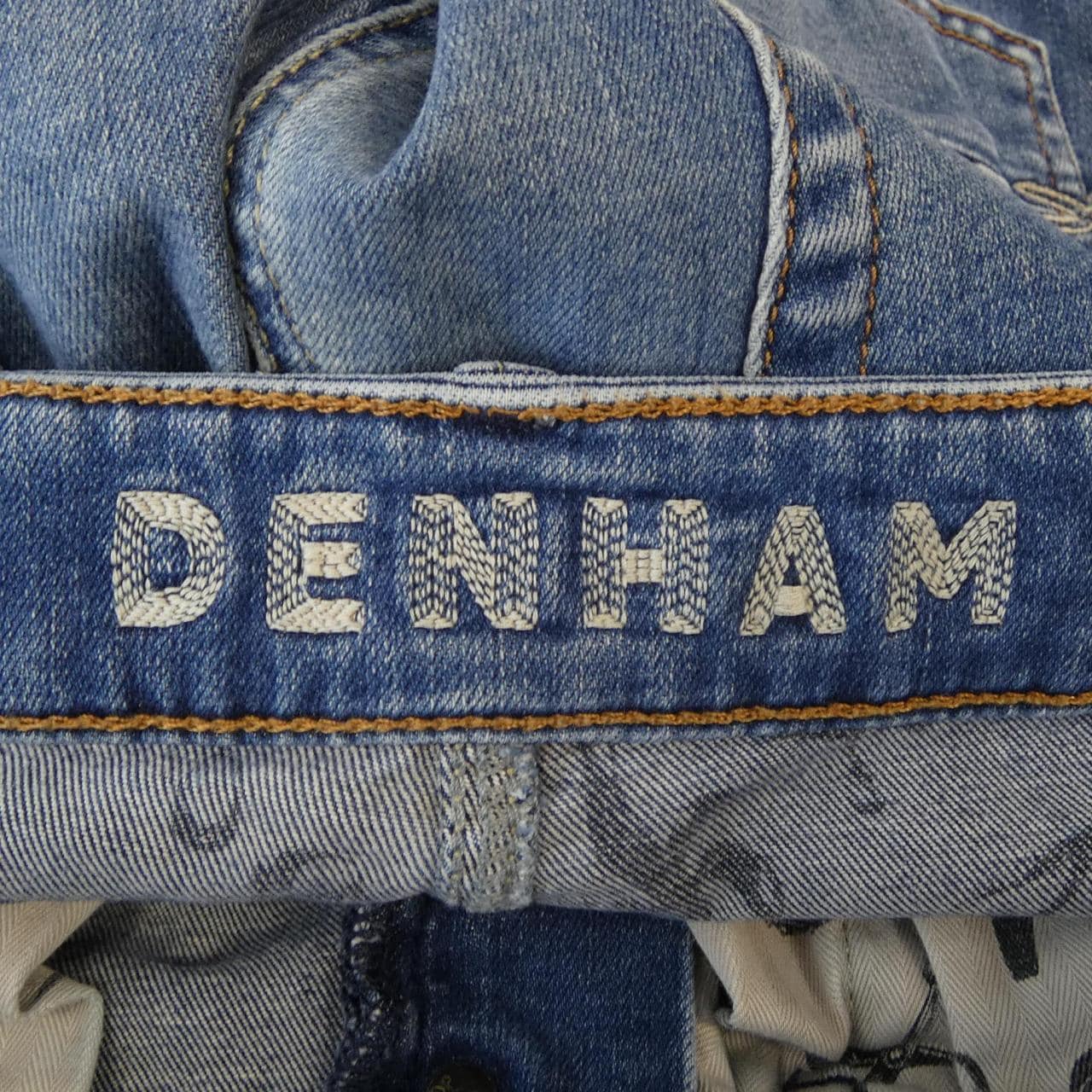 デンハム DENHAM 27210-2-11041 ジーンズ