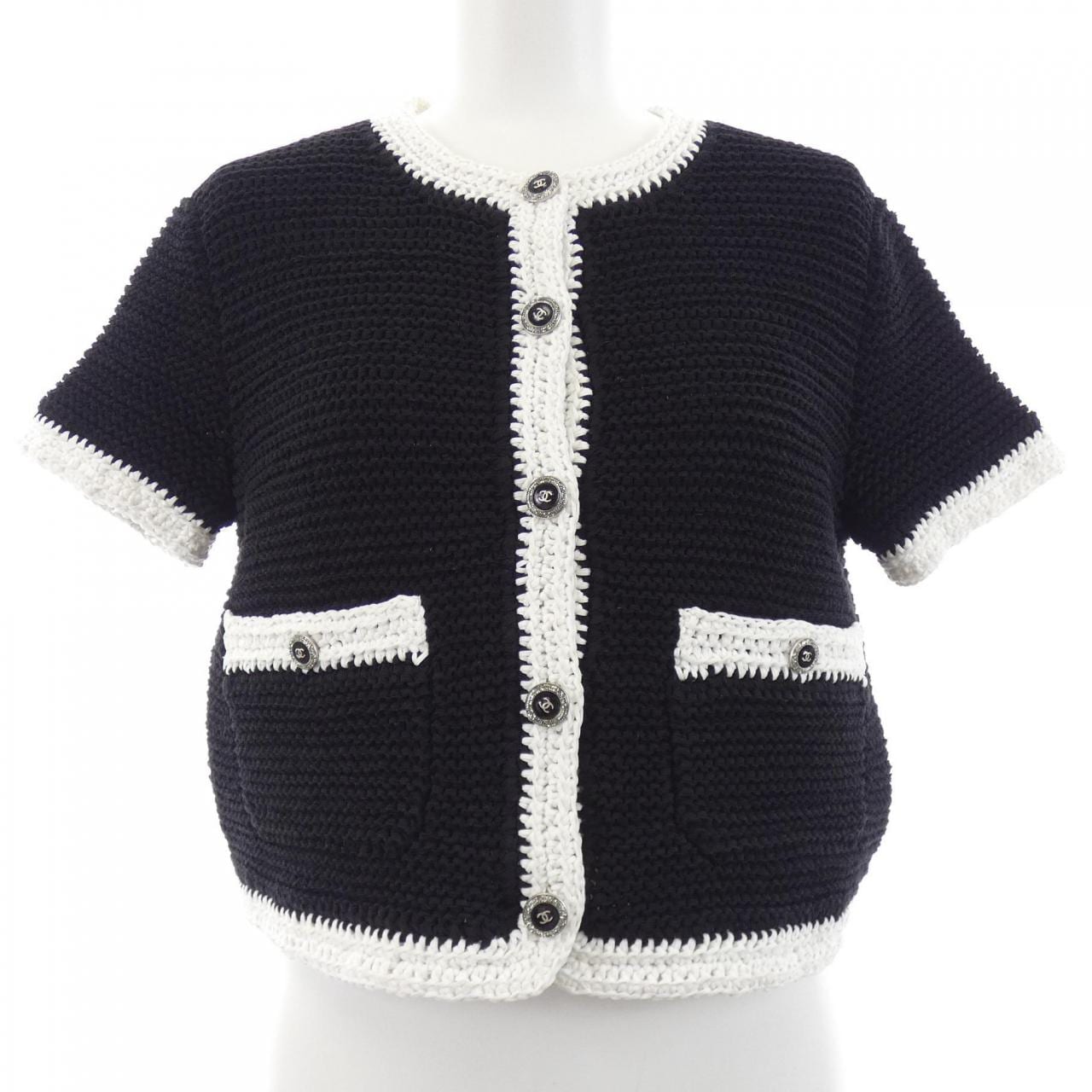 シャネル CHANEL P72785K10453 カーディガン