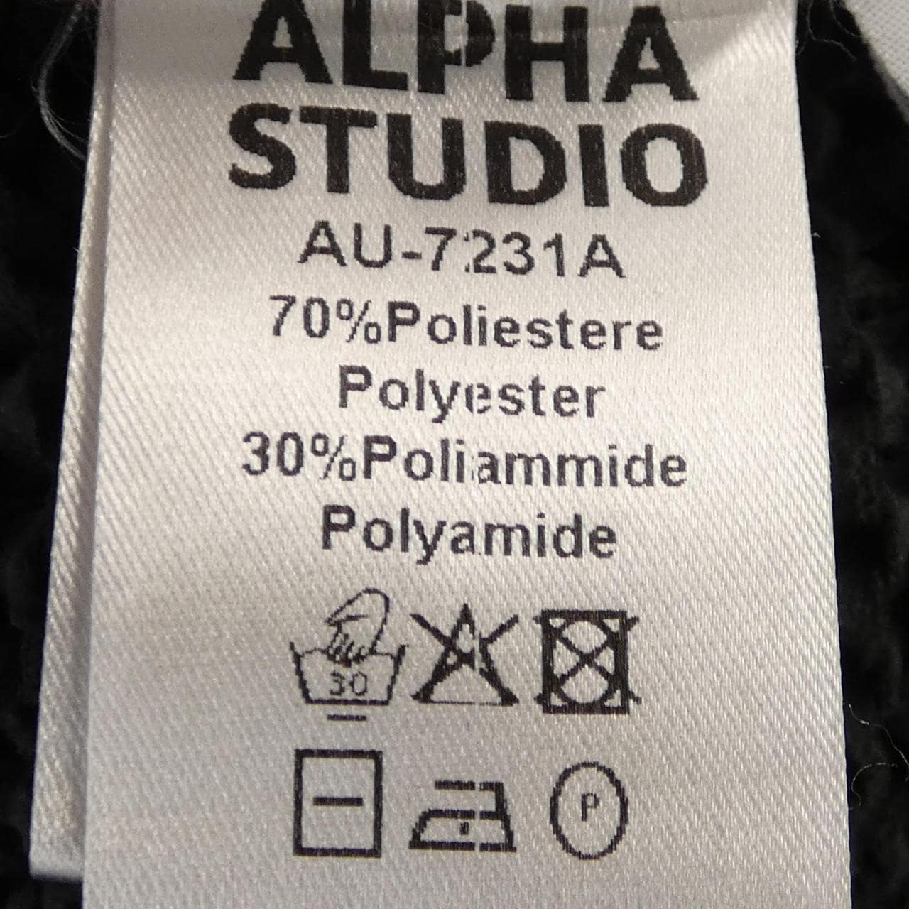 ALPHASTUDIO ニット