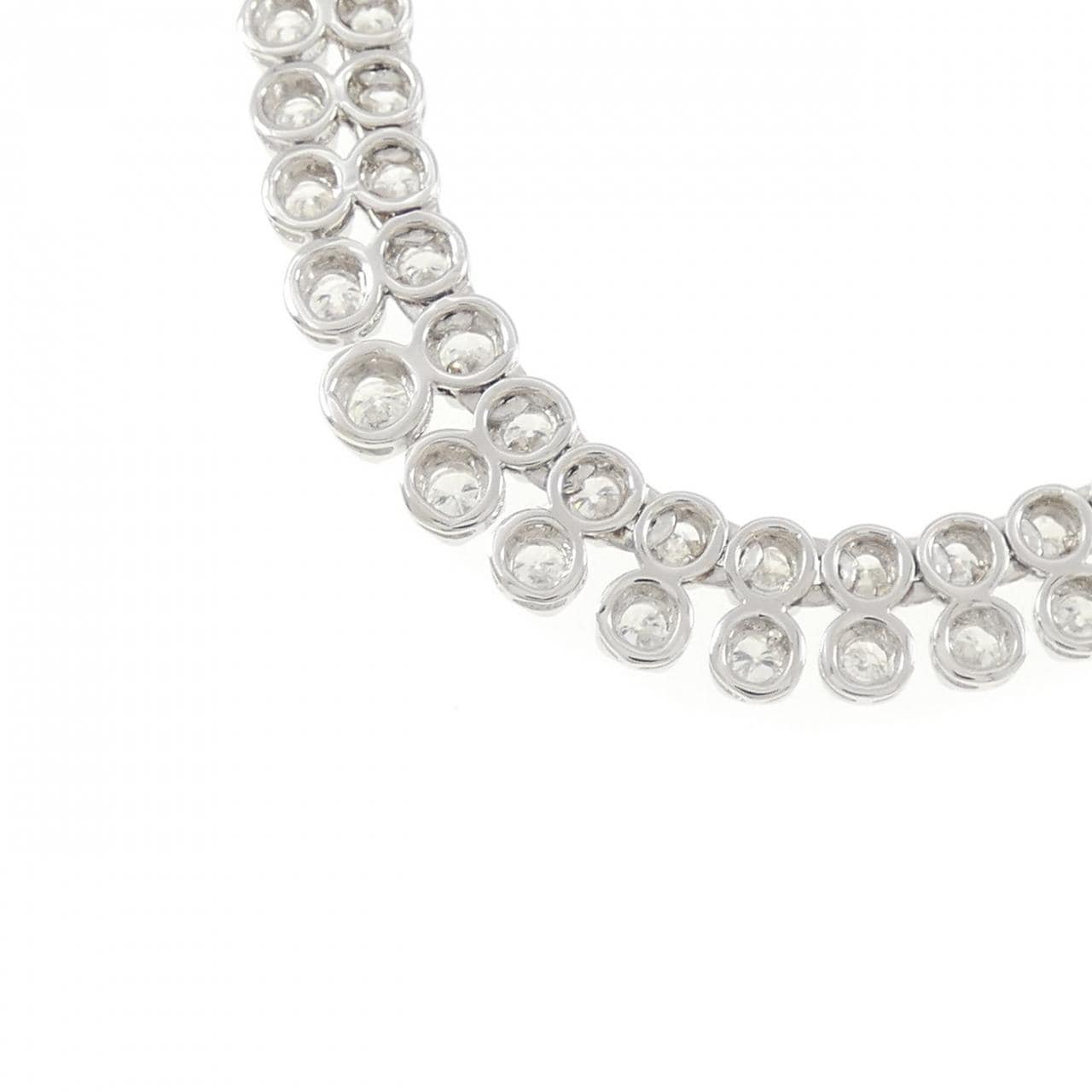 PT900/PT850 ダイヤモンド ネックレス 5.00CT
