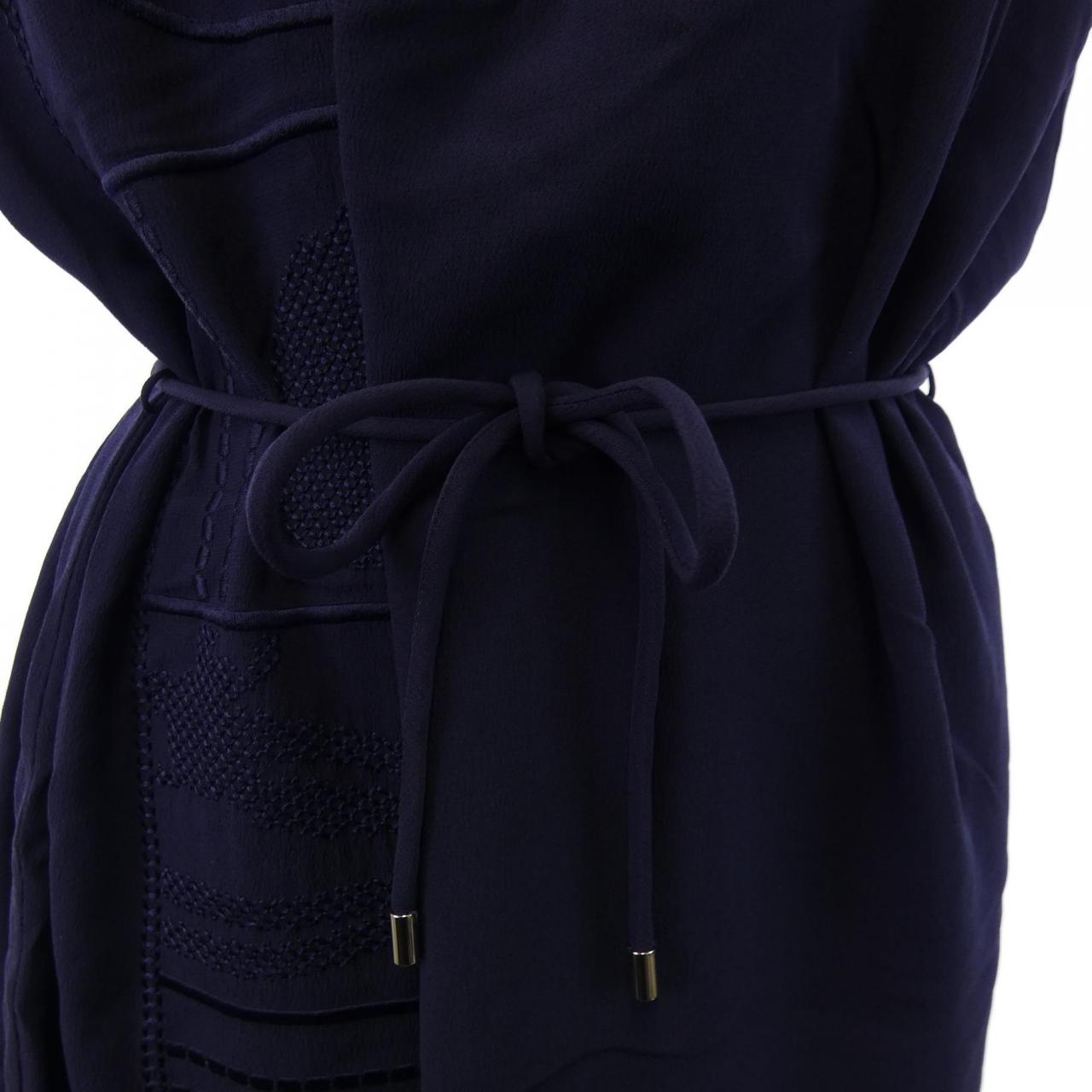 エルメス HERMES *17-7357 ツイルレーヌ ワンピース