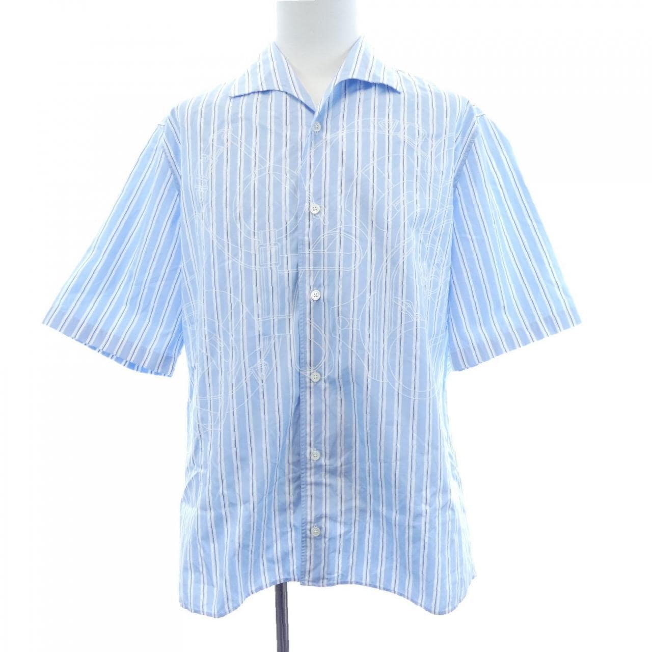 エルメス HERMES 656570HM S／Sシャツ