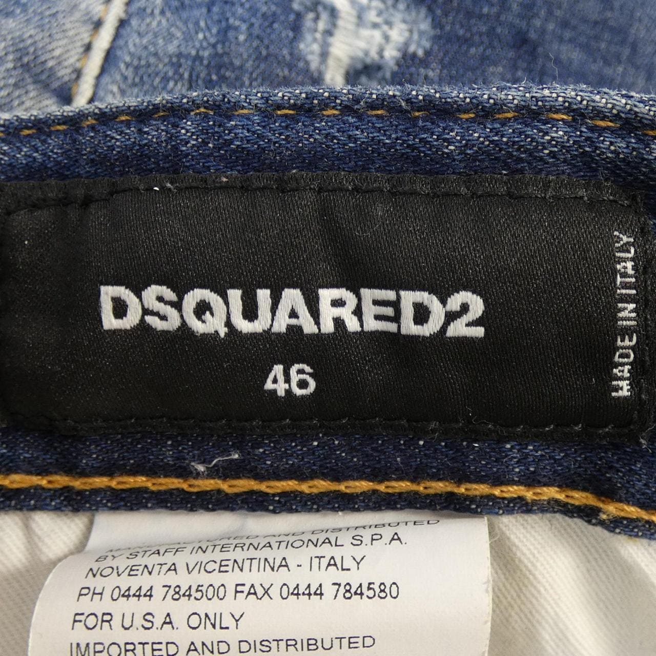 ディースクエアード DSQUARED2 S71LB0329 ジーンズ
