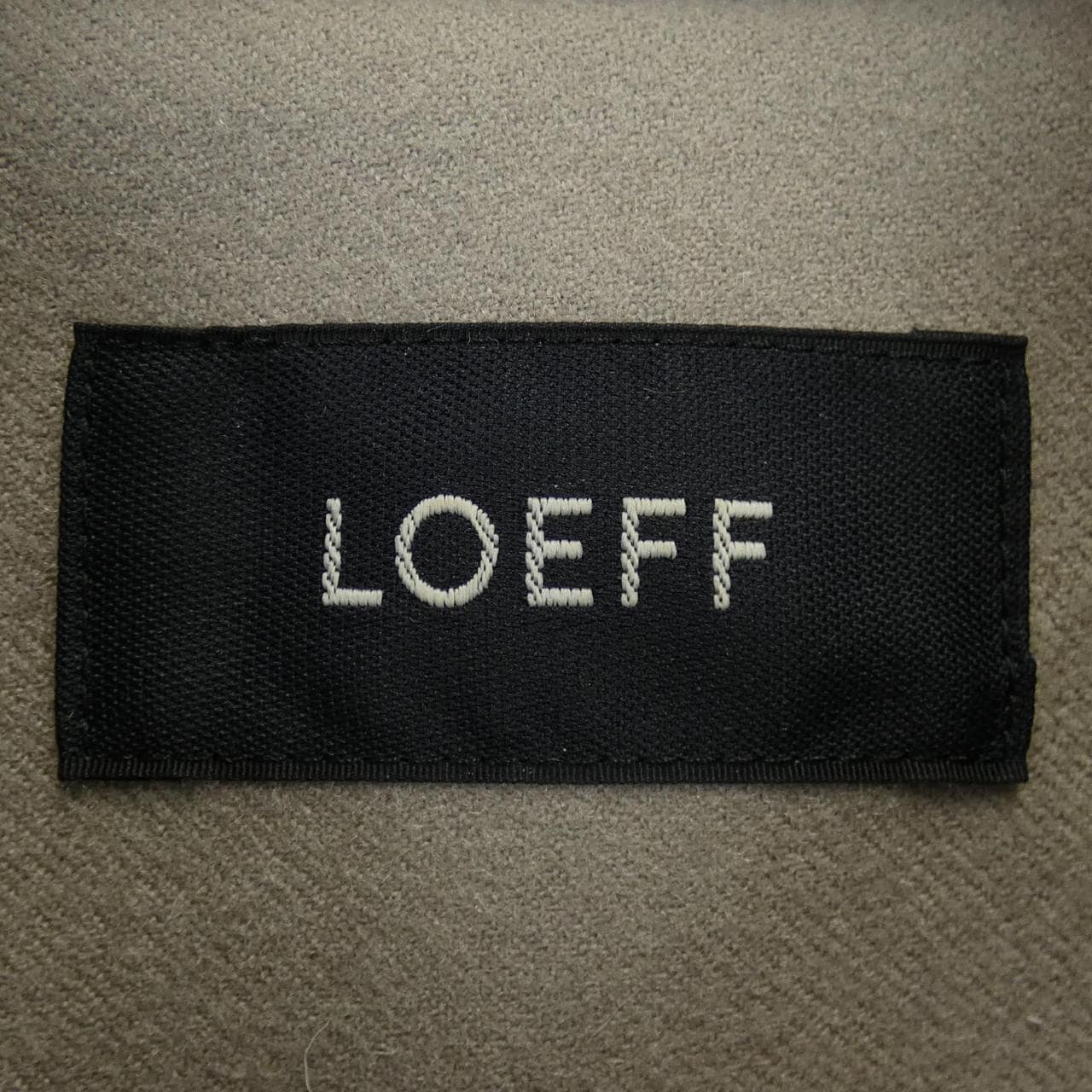 ロエフ LOEFF ジャケット