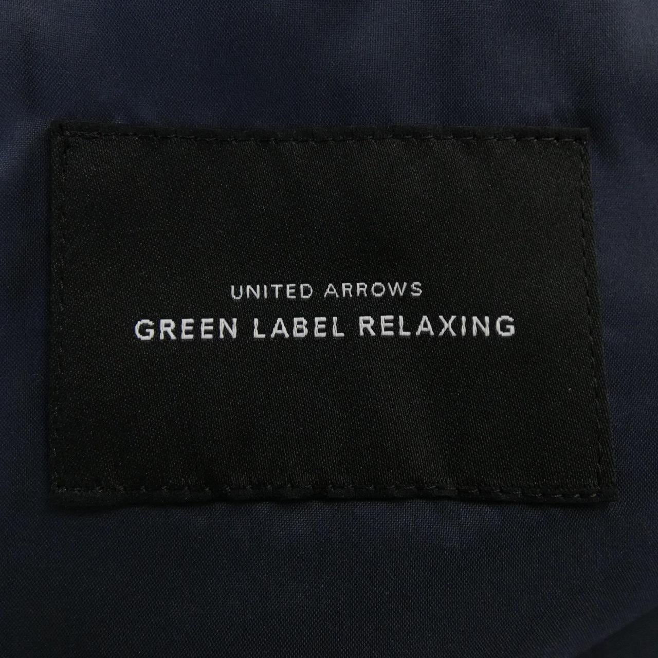 グリーンレーベルリラクシング green label relaxing コート