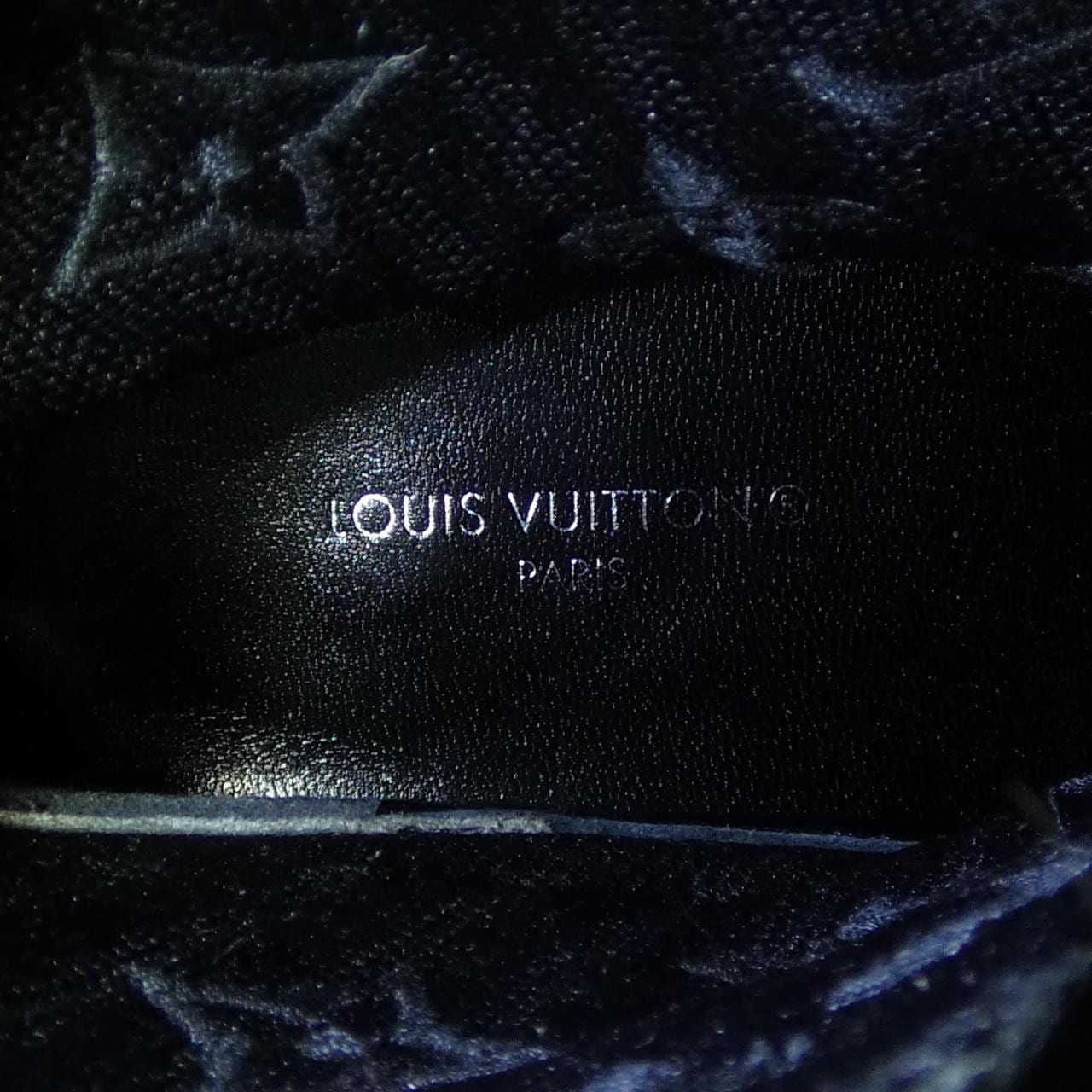 LOUIS LOUIS VUITTON boots