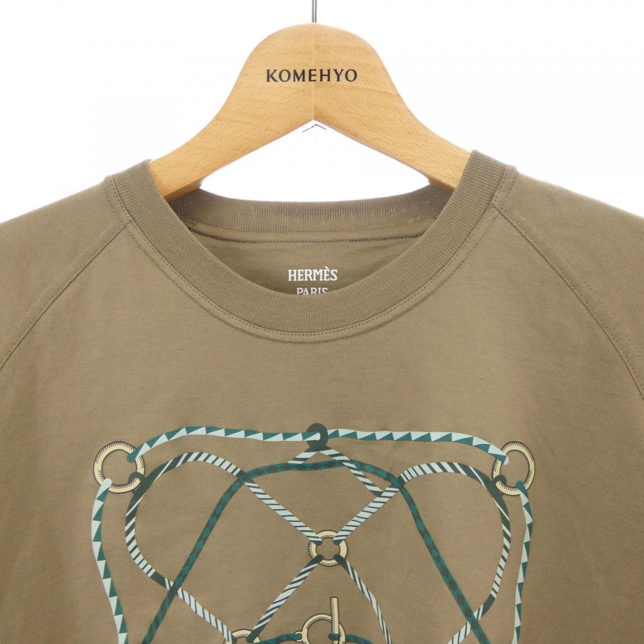 エルメス HERMES FIGURE ARTISTIQUE 3H4609DL Tシャツ