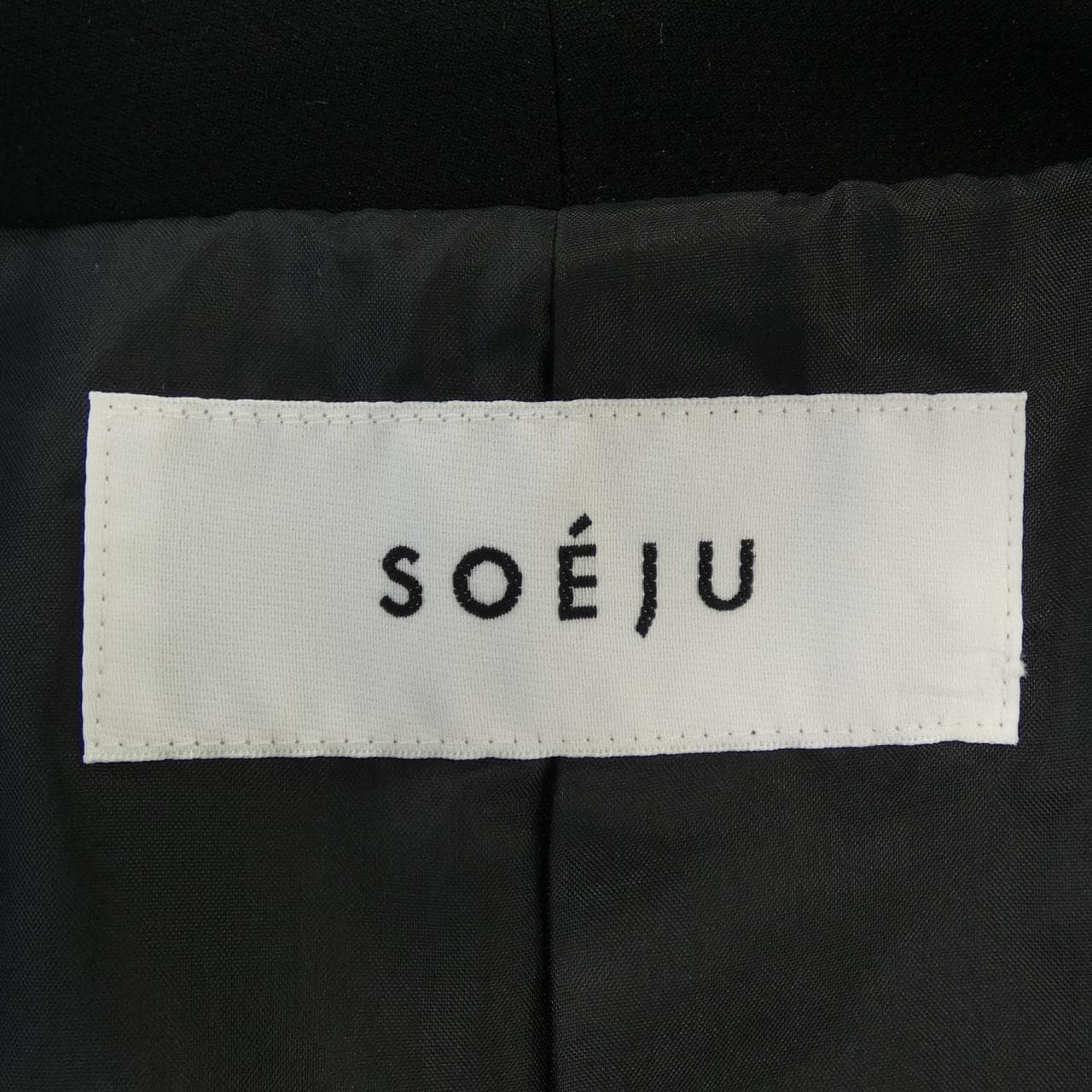 ソージュ SOEJU コート