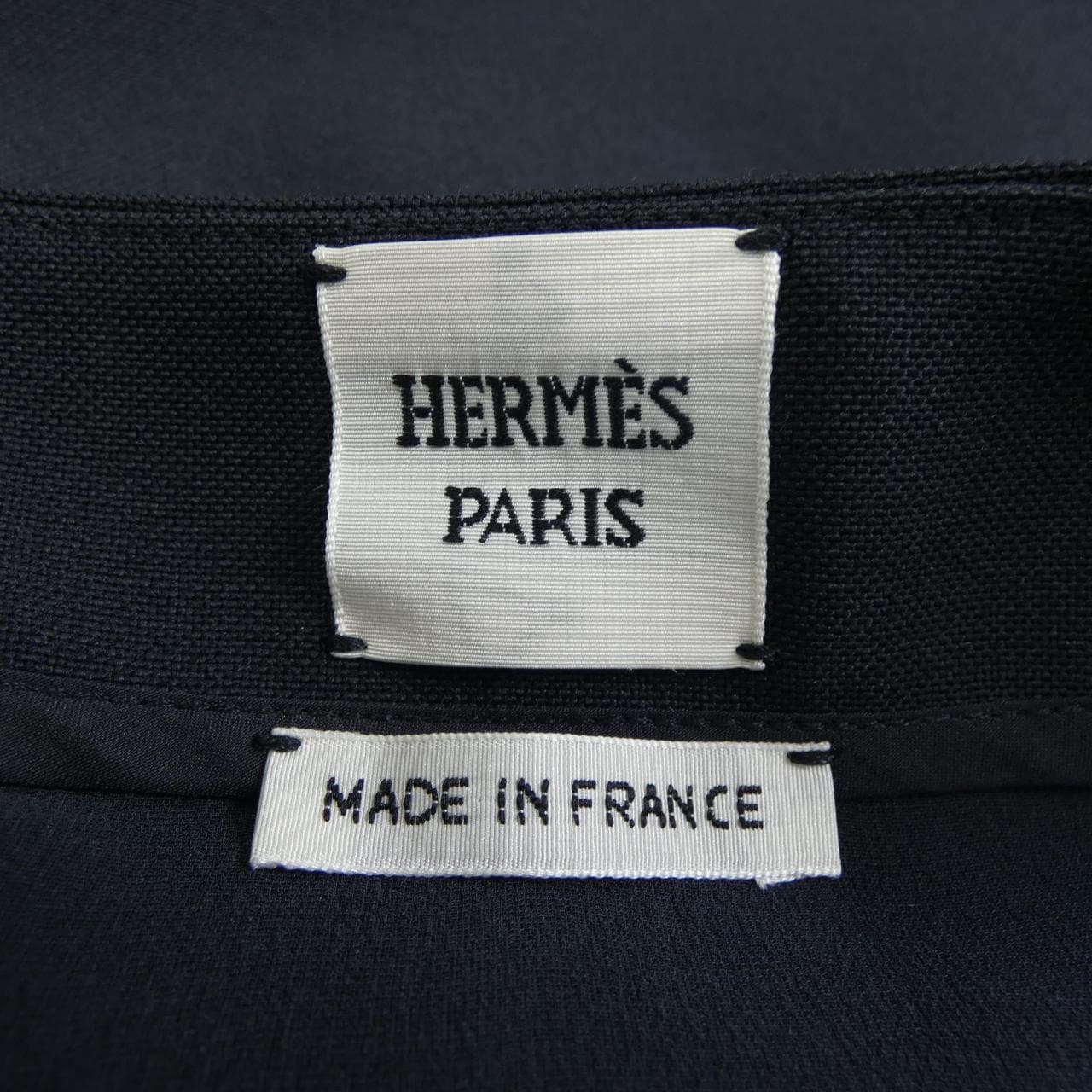 エルメス HERMES クルードセル CLOU DE SELLE 4E0328DK スカート