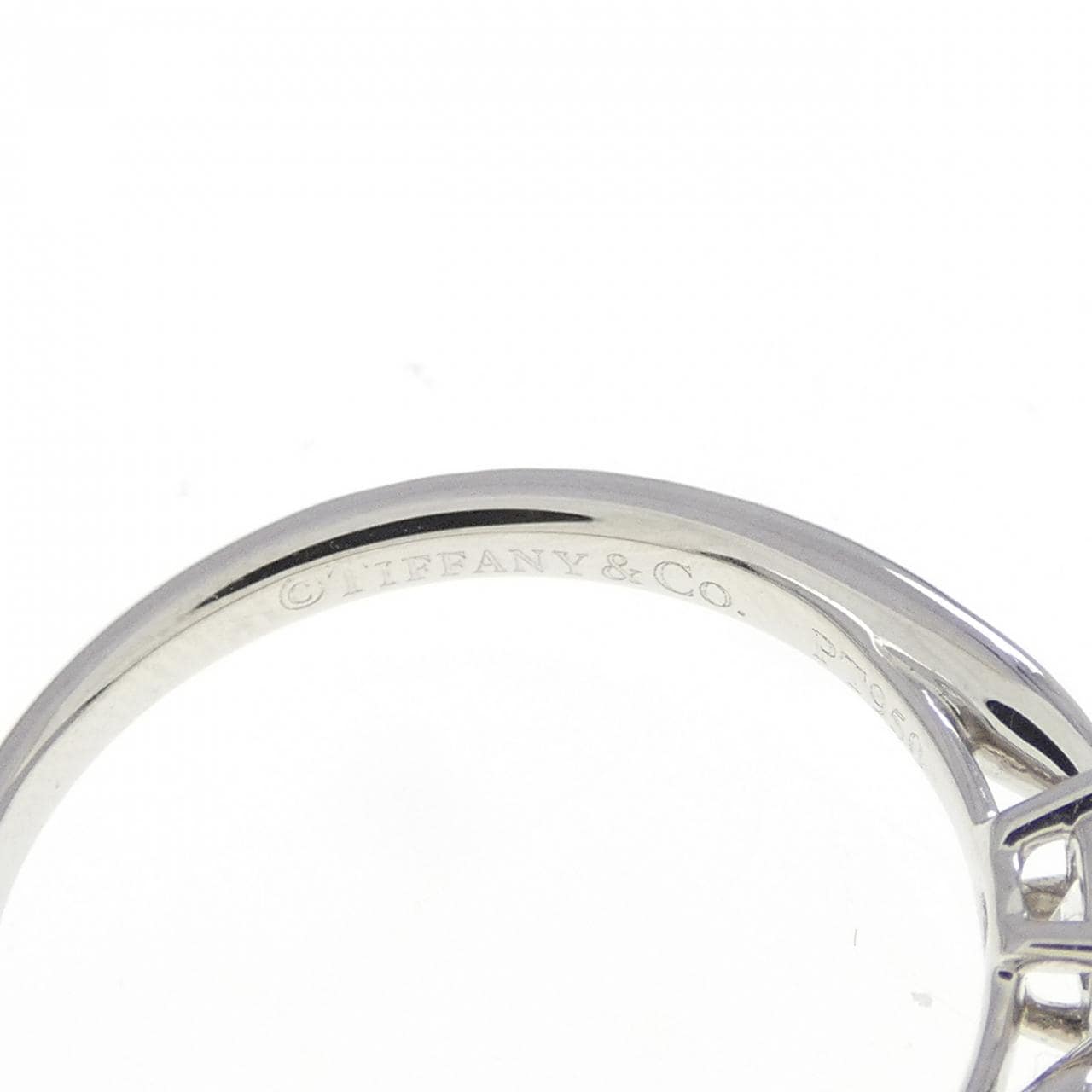 ティファニー ハーモニー リング 0.30CT