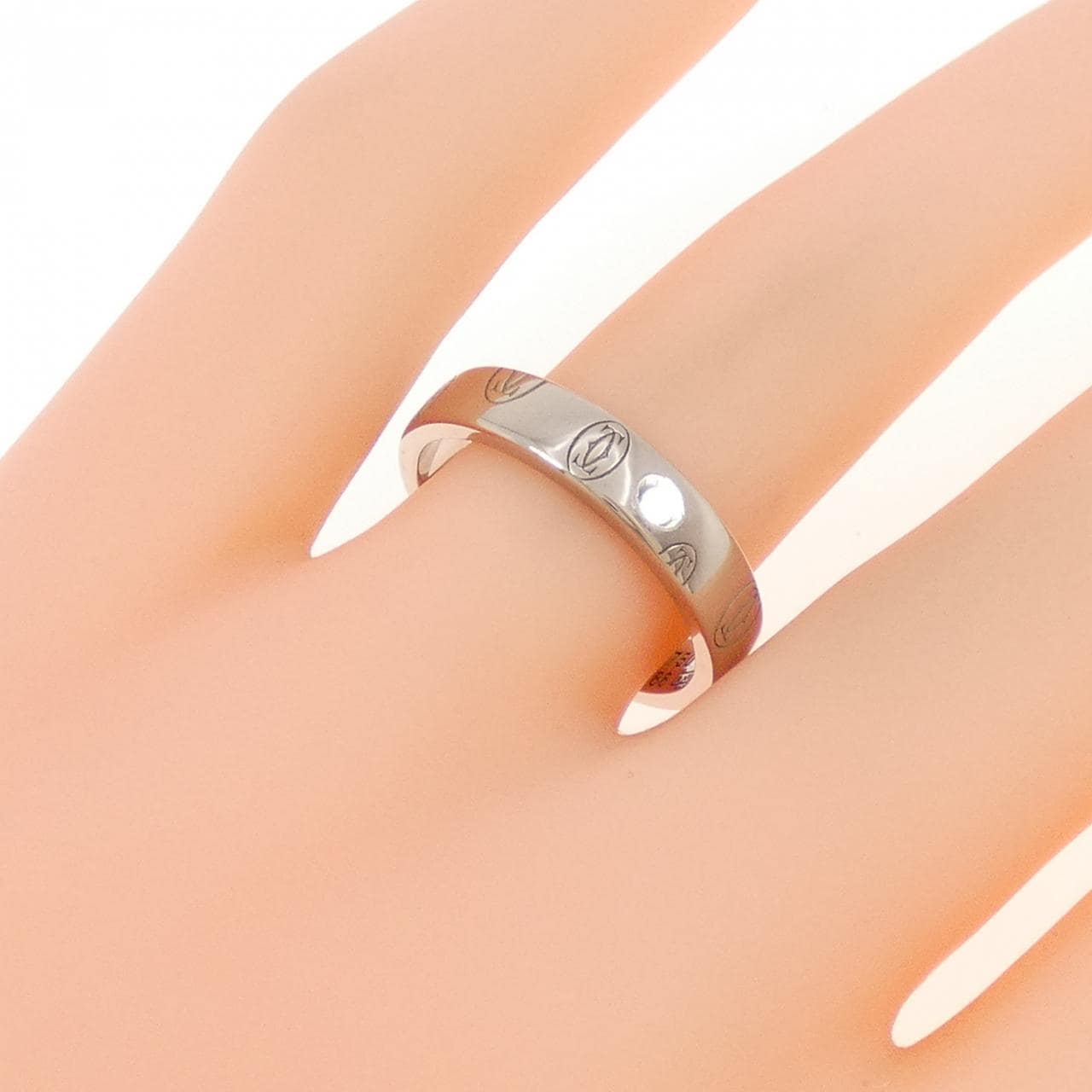 カルティエ ハッピーバースデー リング