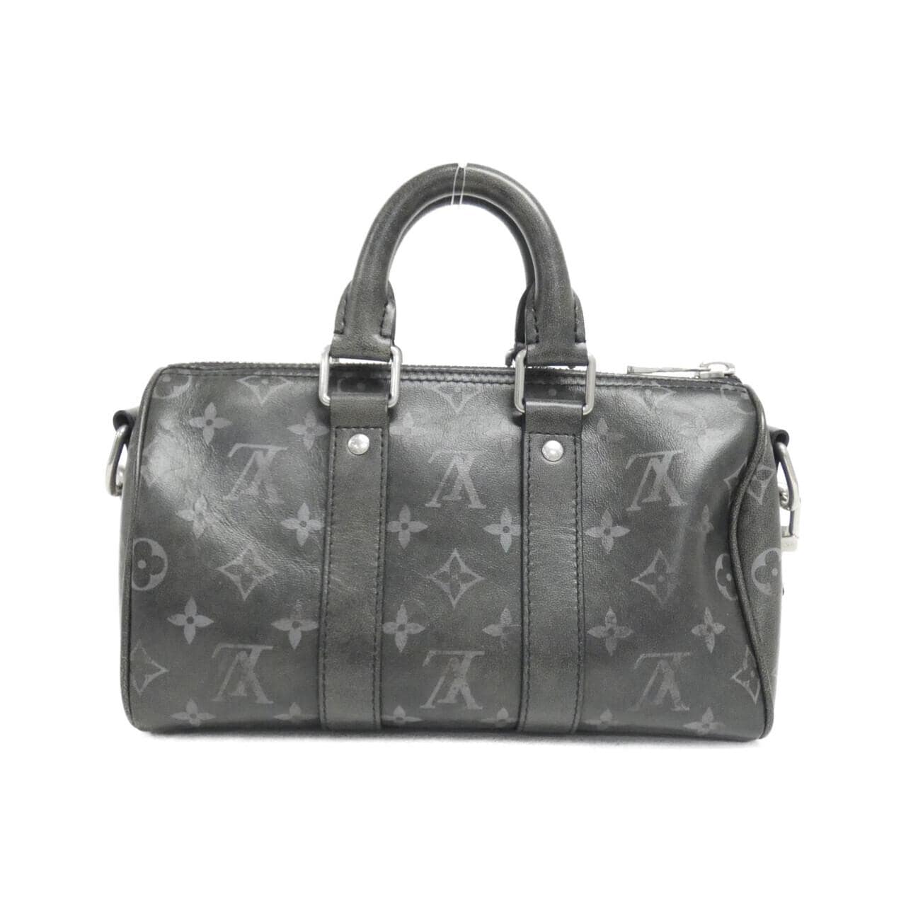 LOUIS VUITTON Brushed Monogram Keepall Bandouliere 25cm M11595 Shoulder Bag