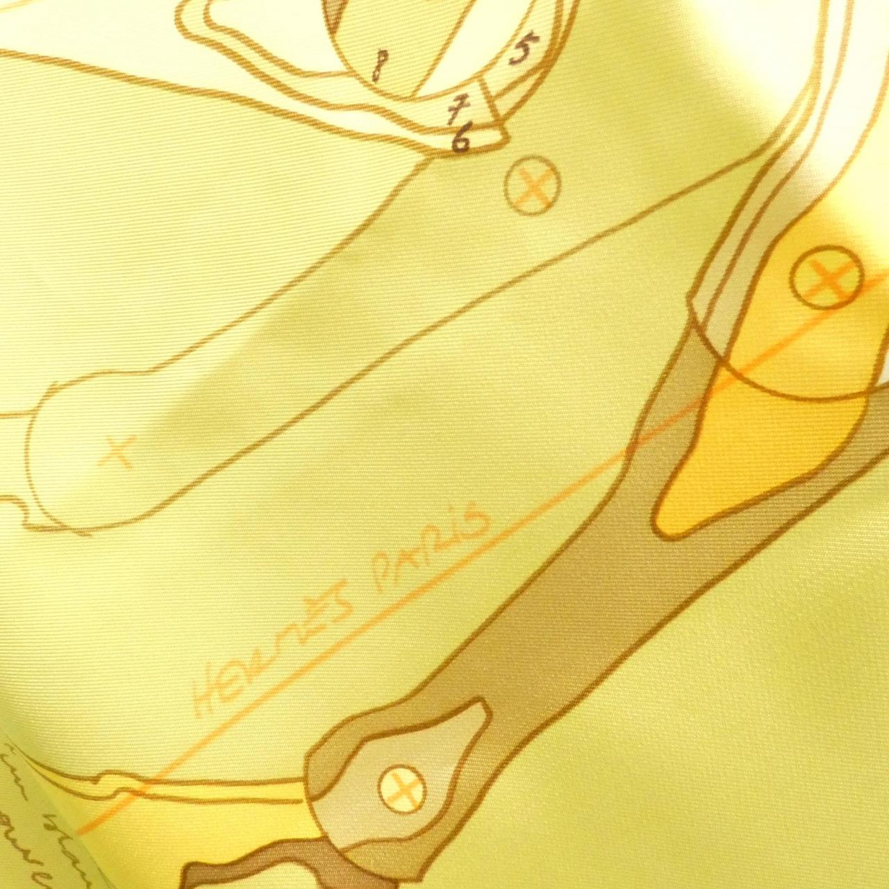 エルメス LE PGASE D'HERMES カレ スカーフ