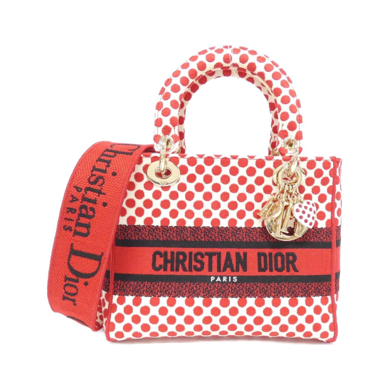 Christian DIOR DIOR AMOUR Lady D-Light Medium M0565OBBE Bag