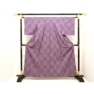 【未使用品】紬　五マルキ【大島紬】