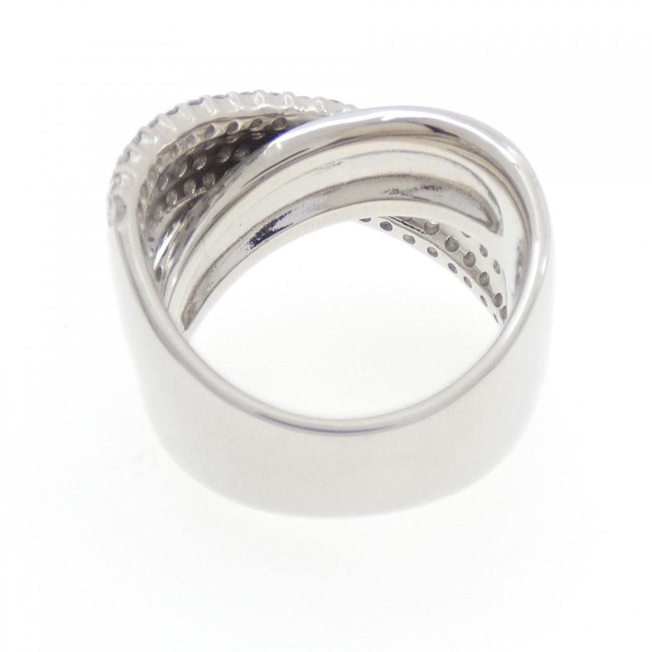 PT900 パヴェ ダイヤモンド リング 1.50CT