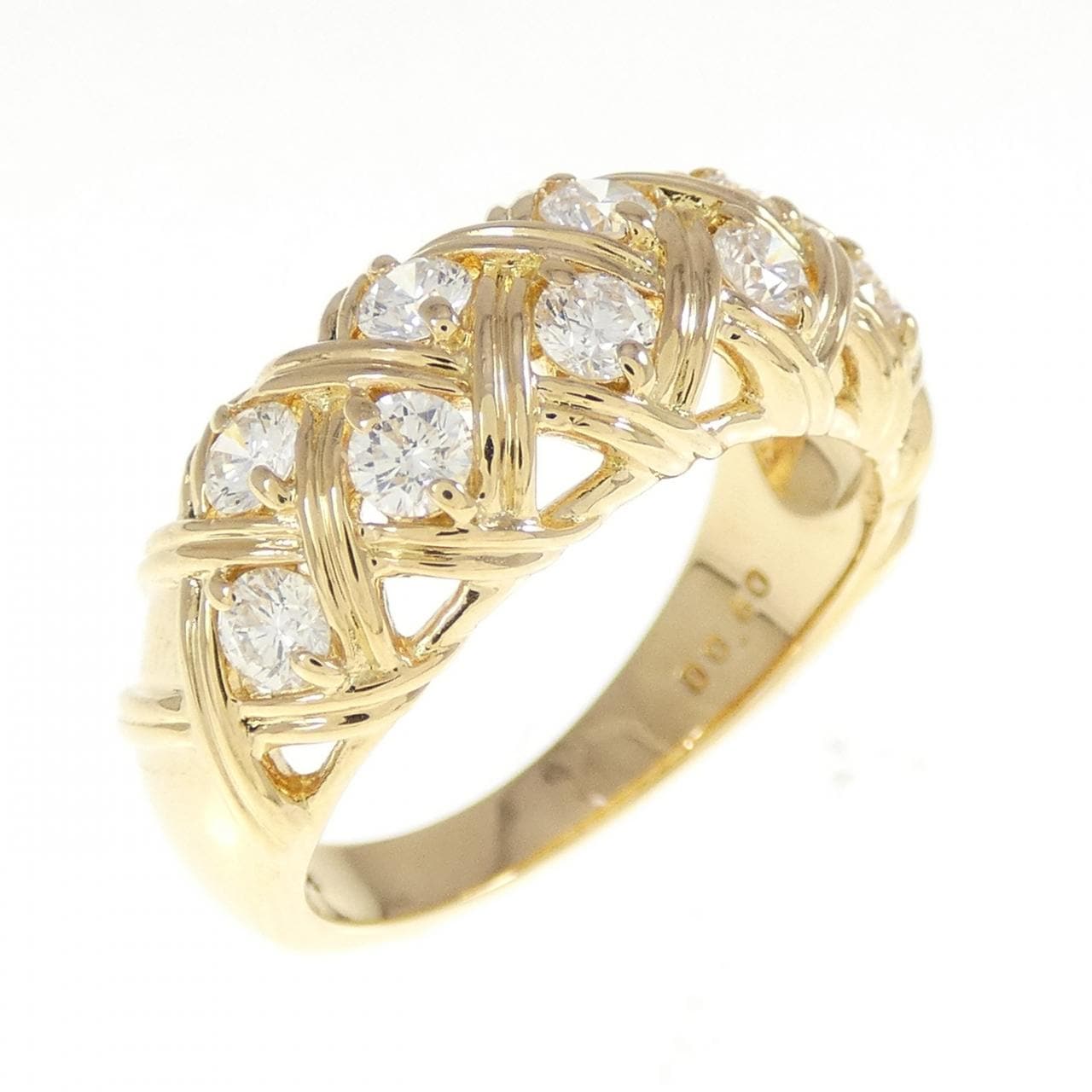 MIKIMOTO钻石戒指 0.60CT
