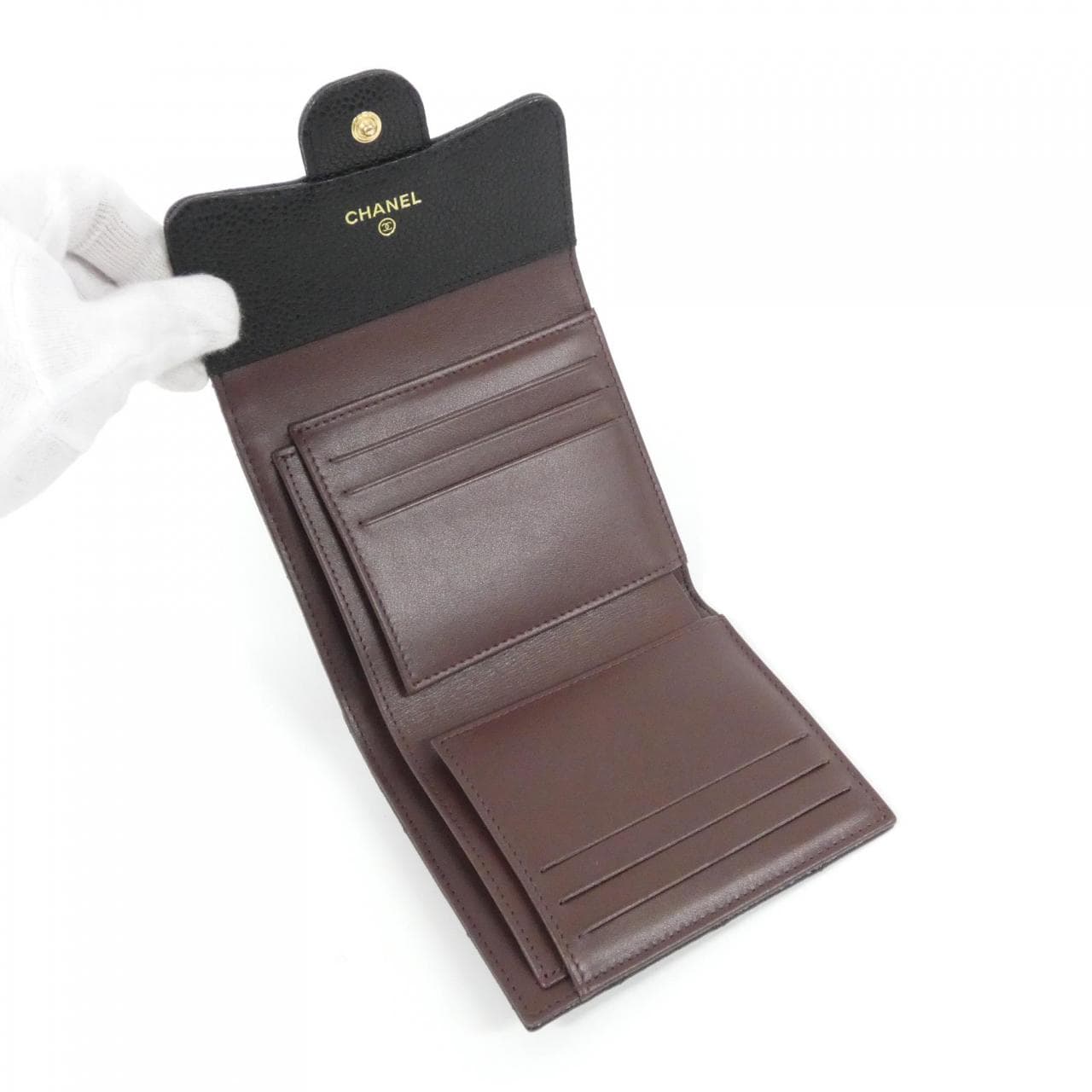 シャネル タイムレスクラシック ライン AP0231 財布