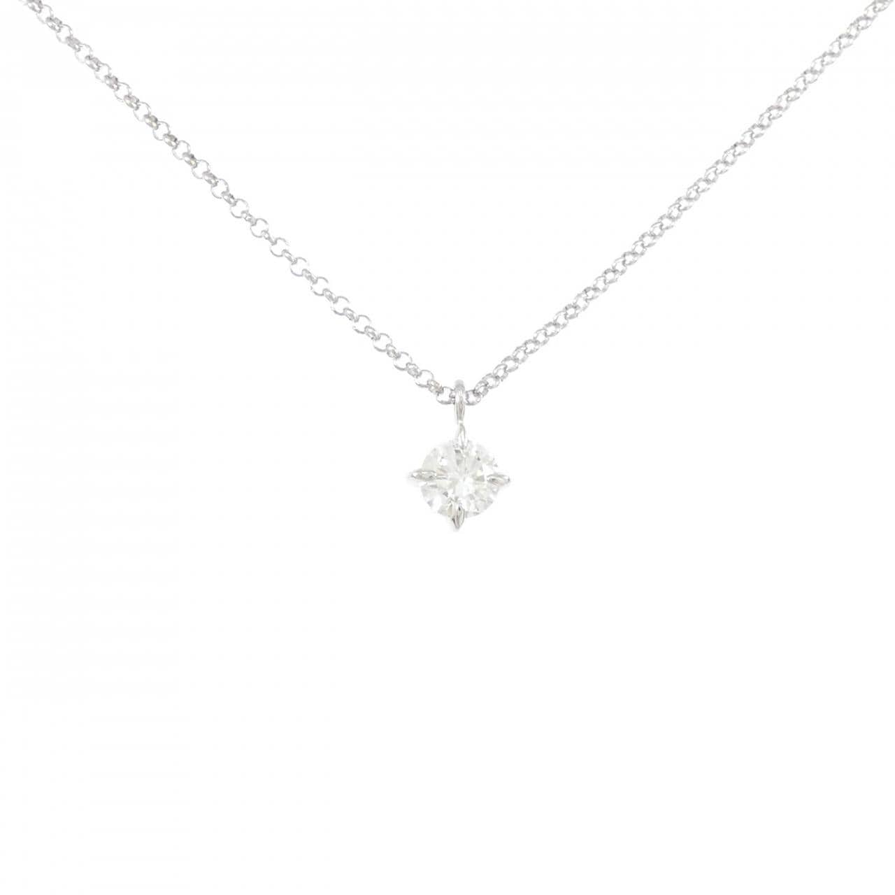 PT900/PT850单钻鑽石項鍊，0.38克拉