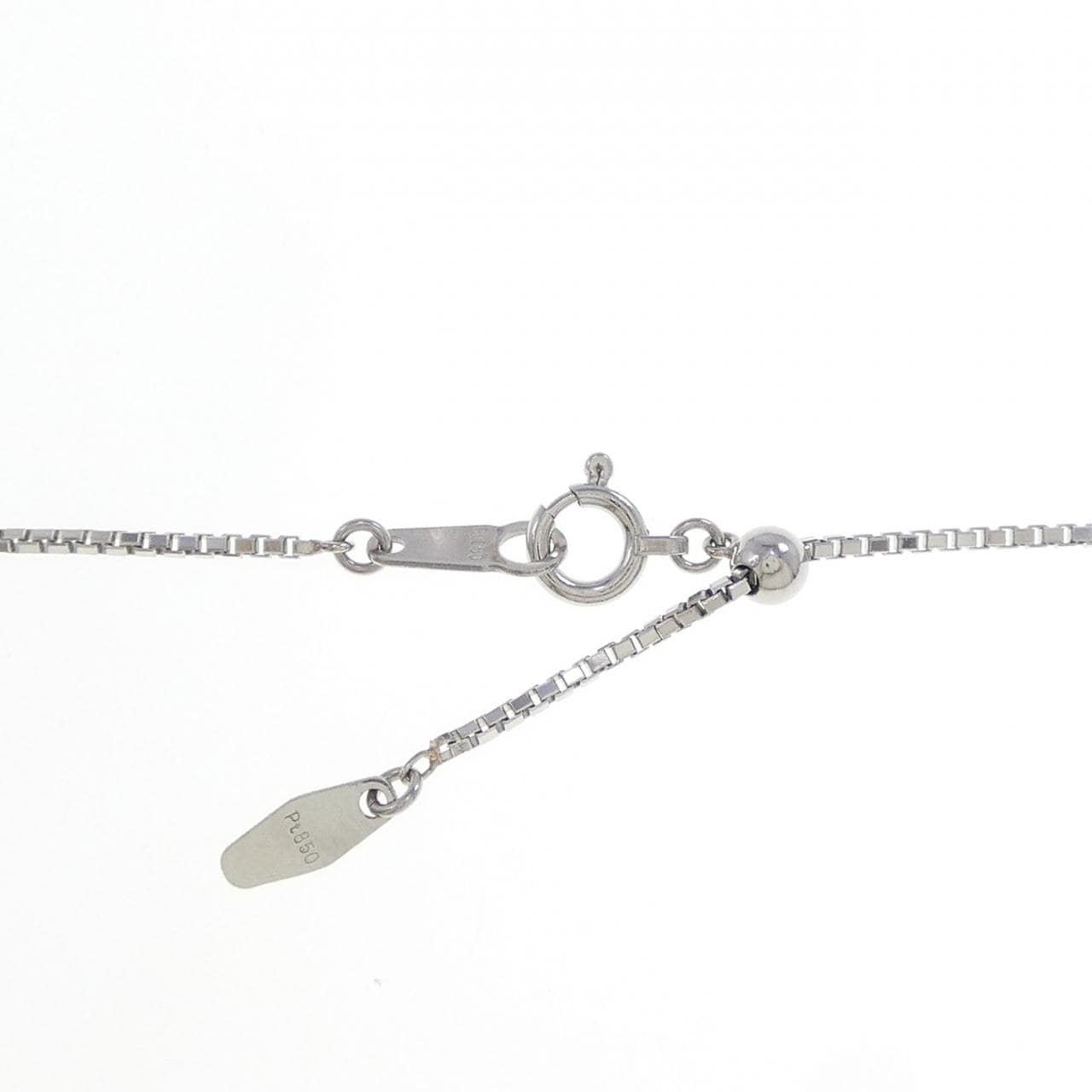 PT900/PT850 ダイヤモンド ネックレス 2.082CT
