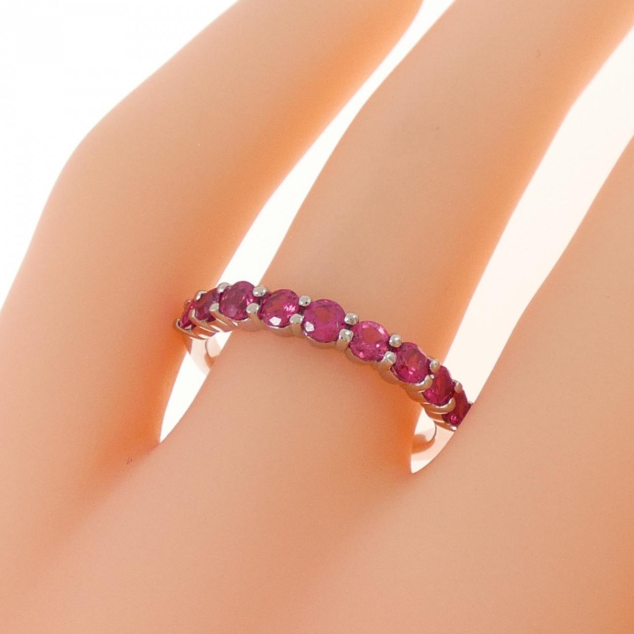 ジーエスティービー スピネル リング 0.75CT