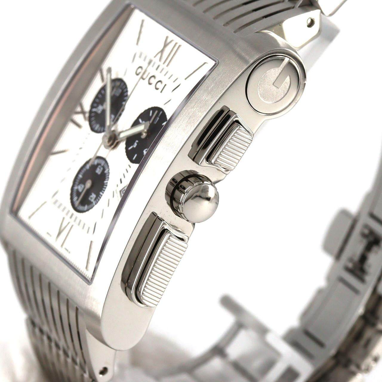 グッチ Gメトロクロノ 8600MCHRONO/YA086319 SS クォーツ