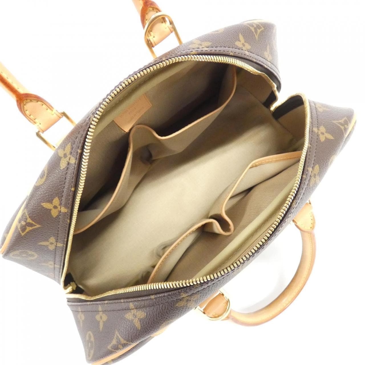 LOUIS VUITTON Monogram Bowling 化妆包 M47270