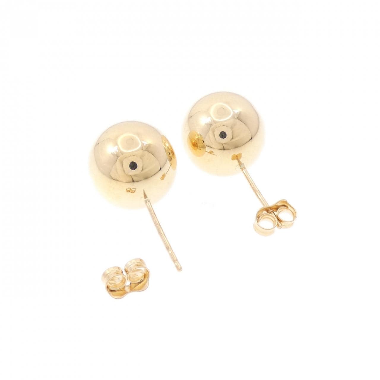 【新品】K18YG ピアス