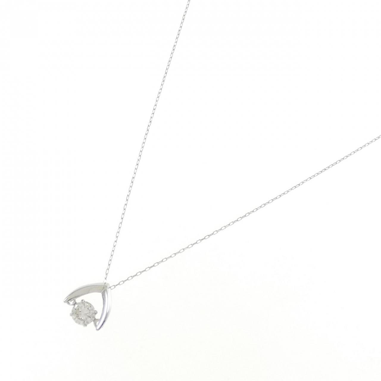 【新品】PT900 ダイヤモンド ネックレス 0.23CT