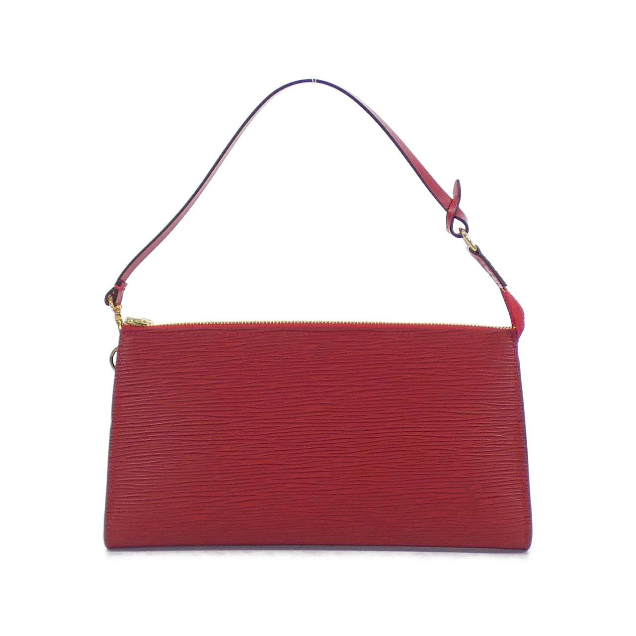 LOUIS VUITTON エピ　ポシェット　アクセサリーポーチ ノワール LOUIS VUITTON ルイ・ヴィトン ポシェット・アクセソワール エピ