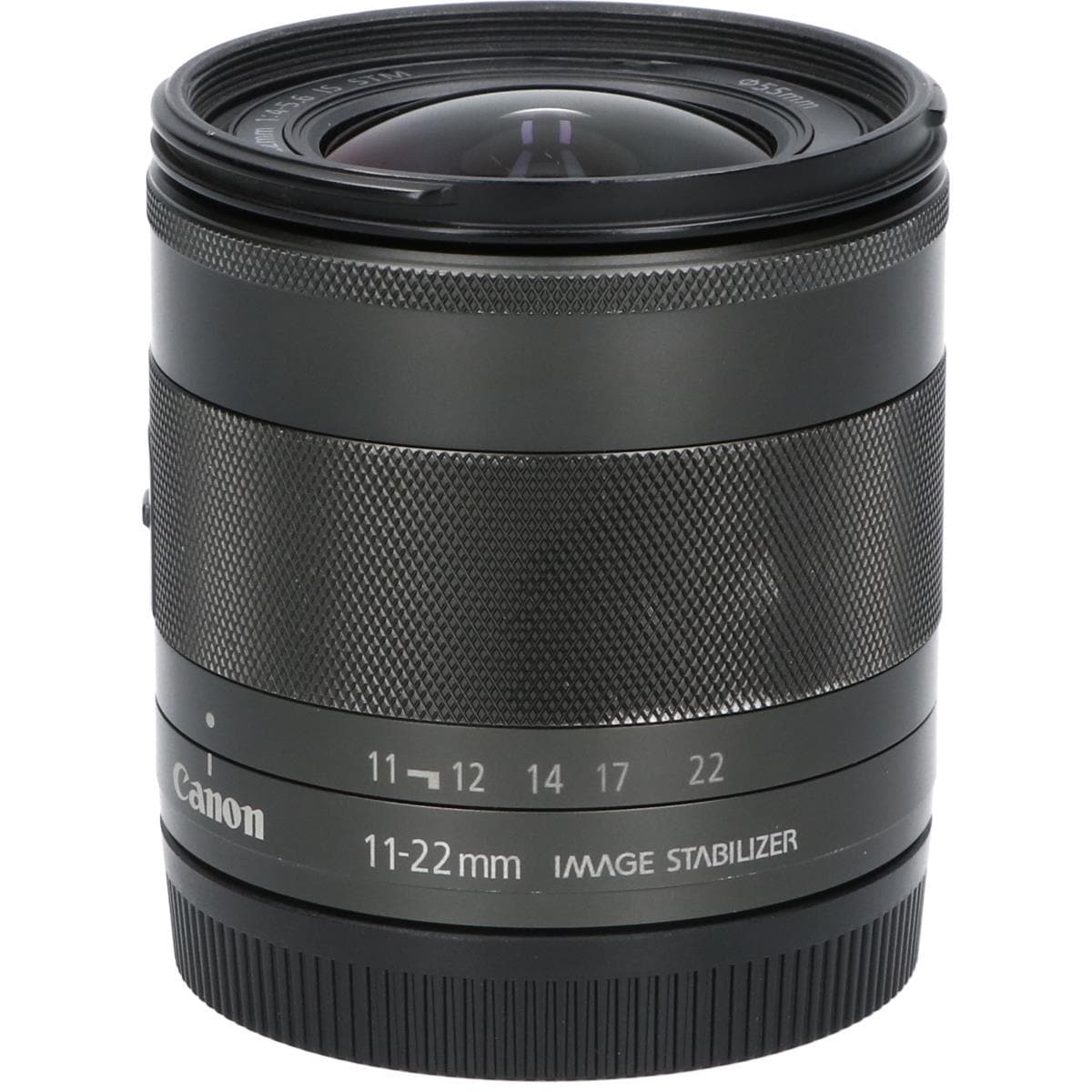 ＥＦ－Ｍ１１－２２ｍｍ　Ｆ４－５．６ＩＳ　ＳＴＭ