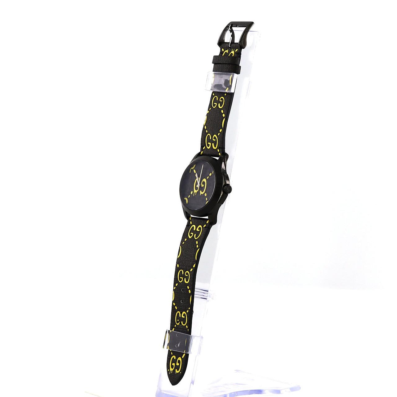 Gucci G Timeless Ghost 126.4/YA1264019 不锈钢石英