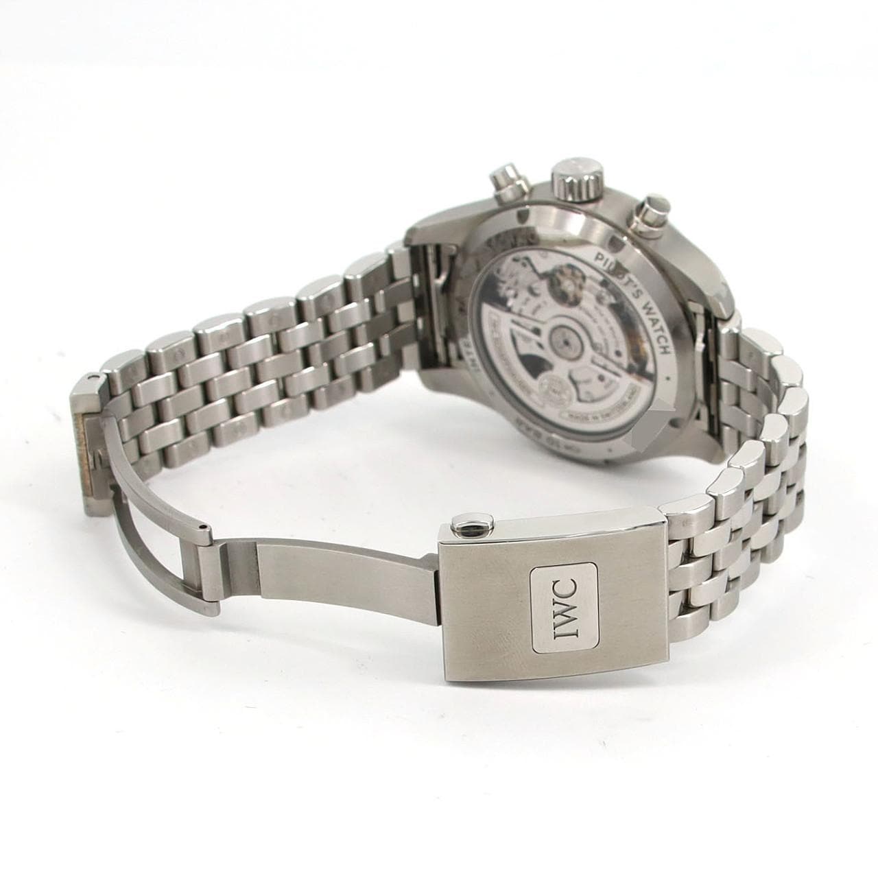 IWC パイロットウォッチクロノグラフ IW388104 SS 自動巻