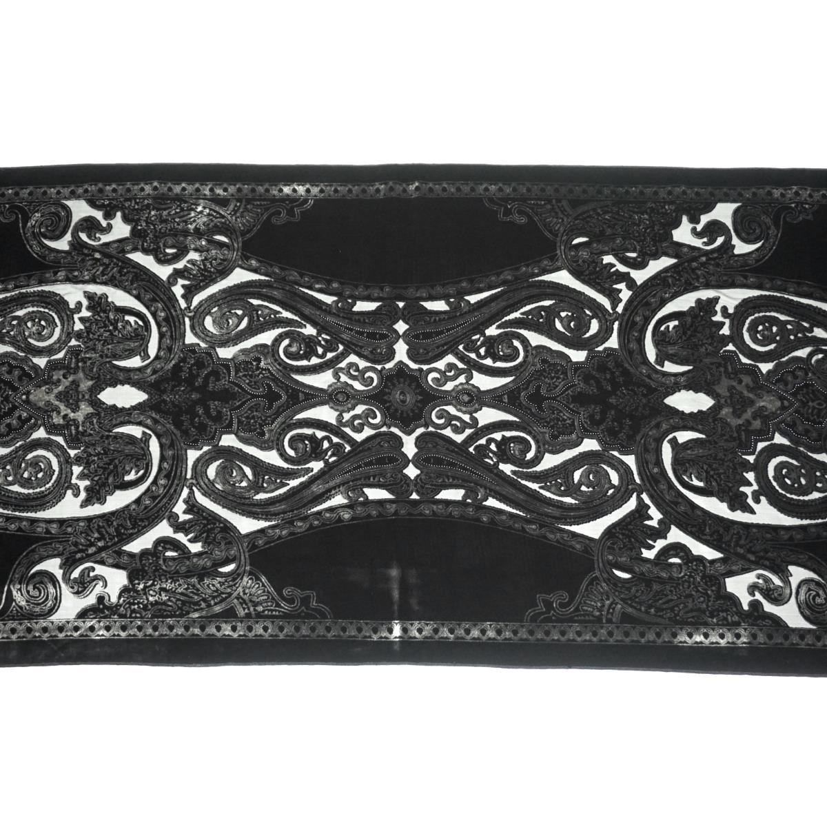 和装ショール　ベルベット