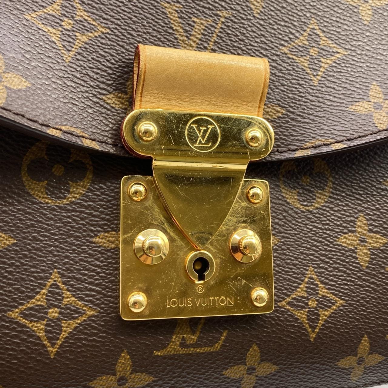 ルイヴィトン モノグラム エデン MM M40759+J52315 バッグ