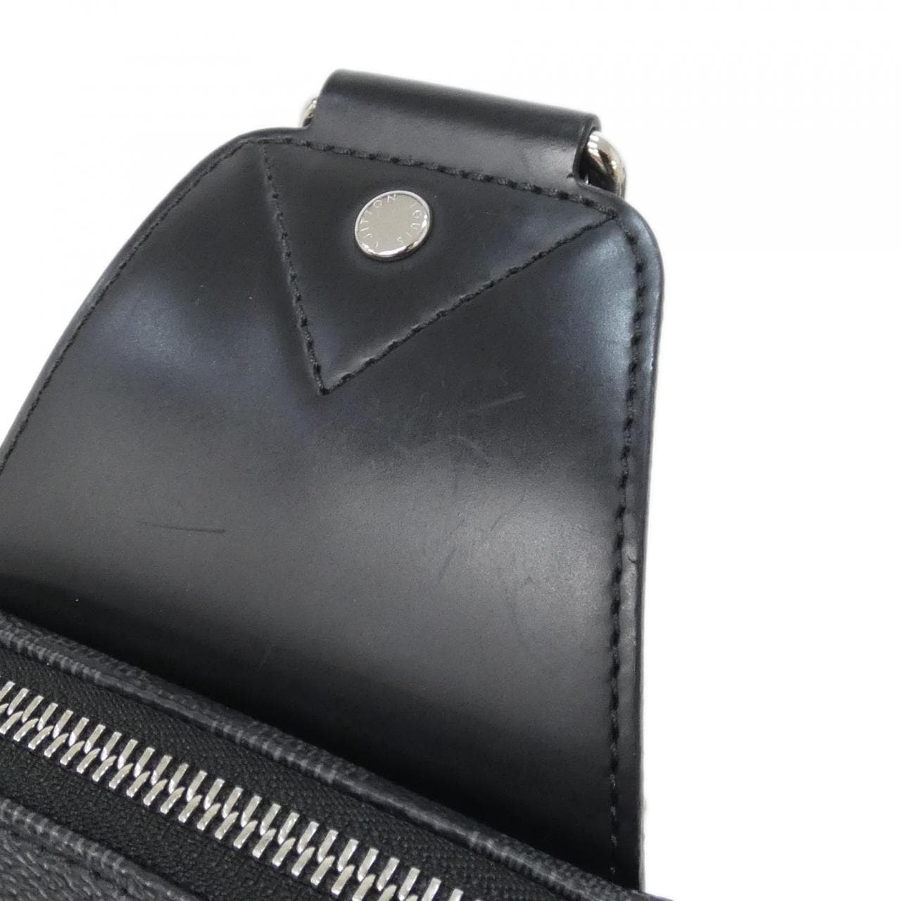 ルイヴィトン ダミエ グラフィット アヴェニュー スリングバッグ N41719 ショルダーバッグ