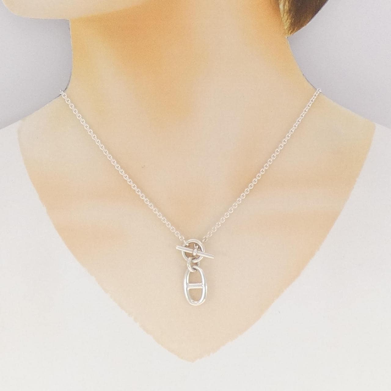 エルメス シェーヌダンクル ネックレス