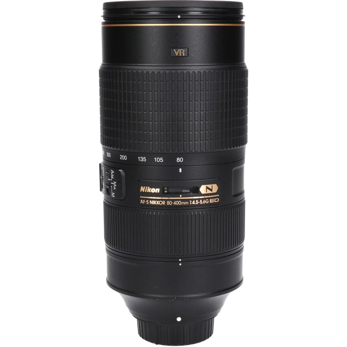 ＡＦ－Ｓ８０－４００ｍｍ　Ｆ４．５－５．６Ｇ　ＥＤ　ＶＲ