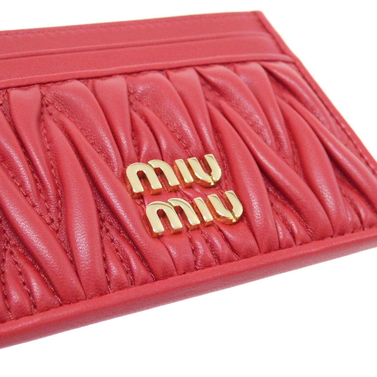 【新品】ミュウミュウ 5MC076 カードケース