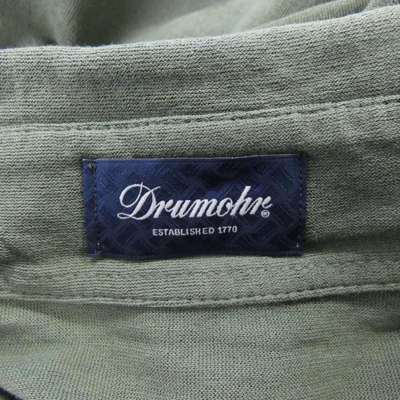 ドルモア Drumohr シャツ