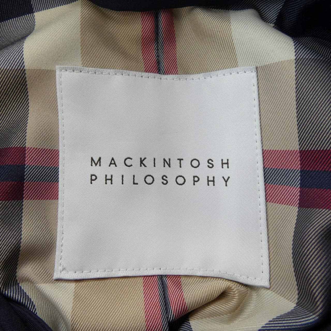 マッキントッシュフィロソフィー MACKINTOSH PHILOSOPHY ピーコート