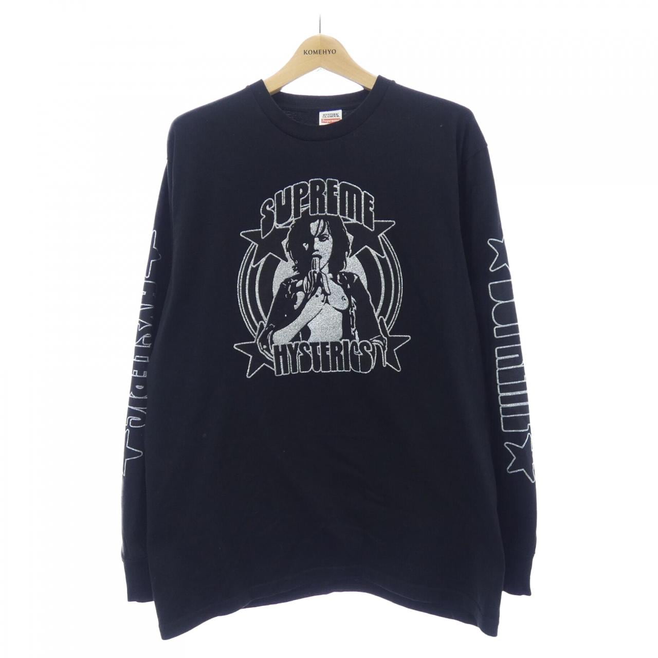 シュプリーム SUPREME HYSTERIC GLAMOUR L/S Tシャツ