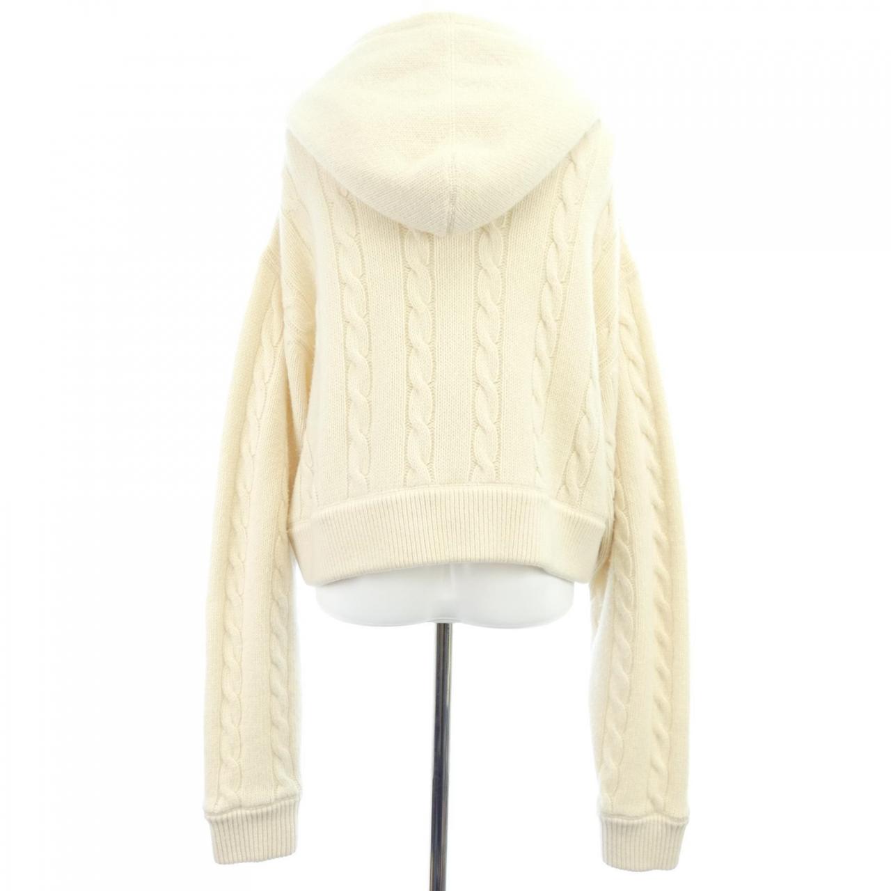 ミュウミュウ MIU MIU MMF525 1ZLF パーカー