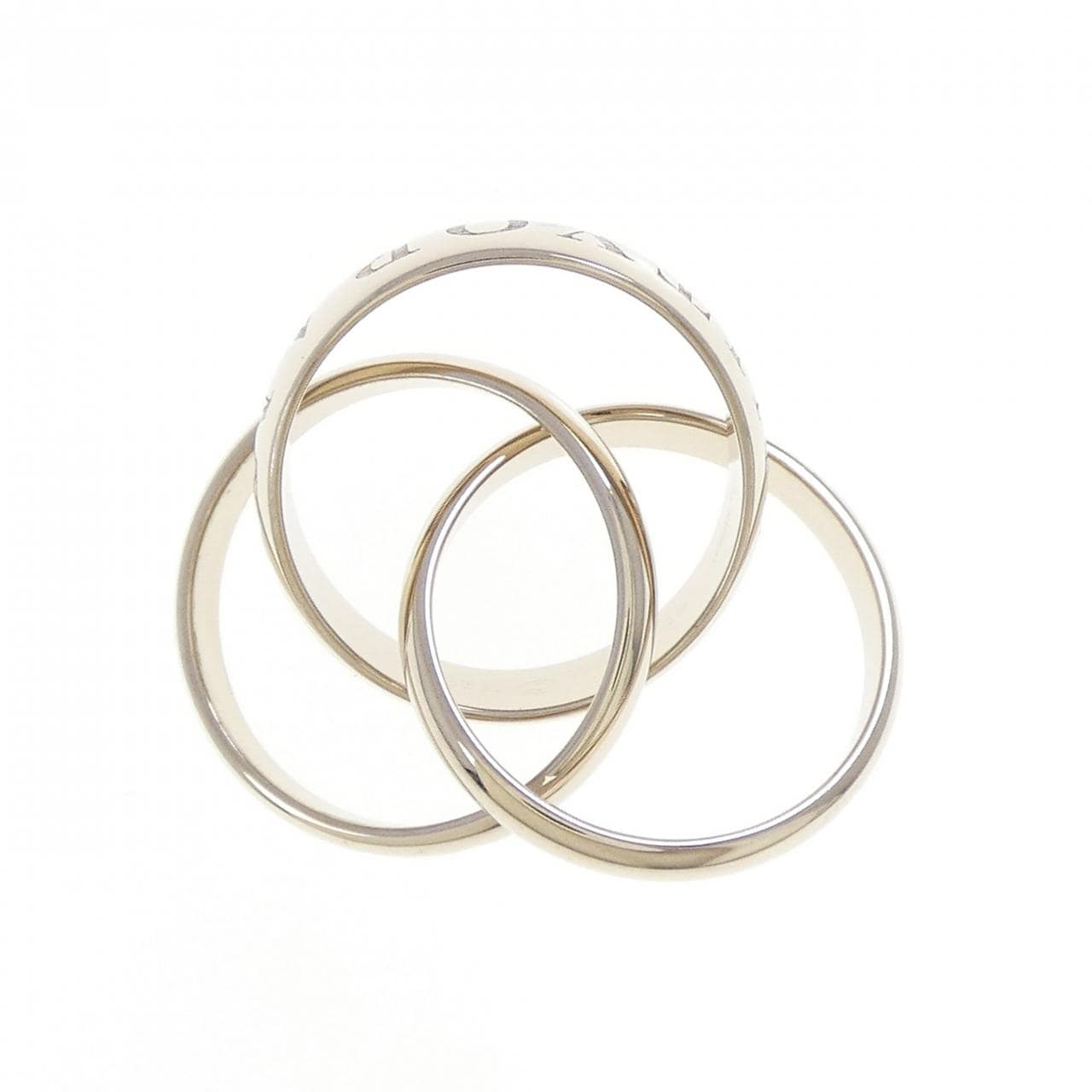 カルティエ トリニティ 1998年X'mas限定 リング